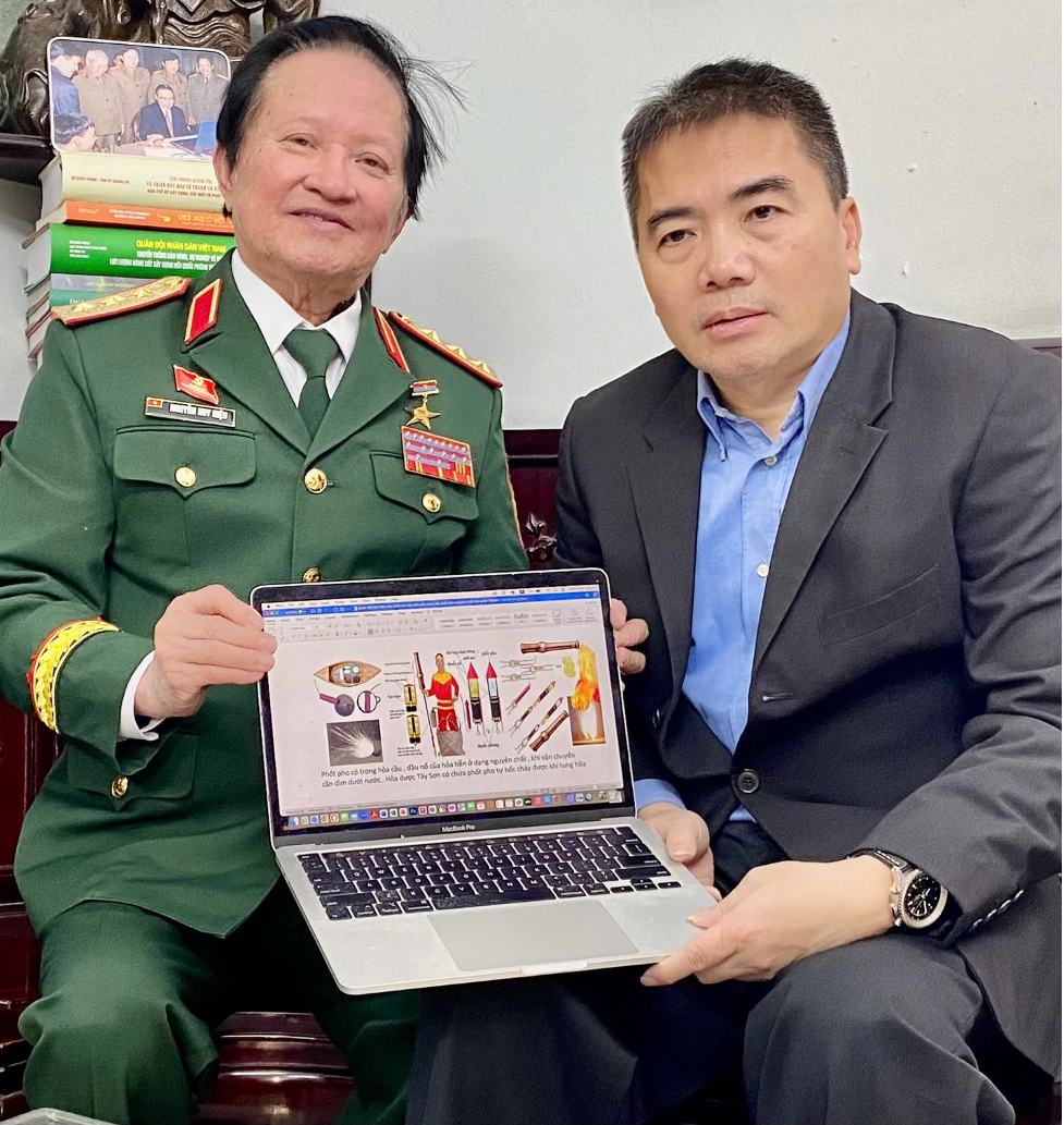 Tư liệu lưu trữ gốc từ Pháp minh chứng sự thật lịch sử thời Tây Sơn