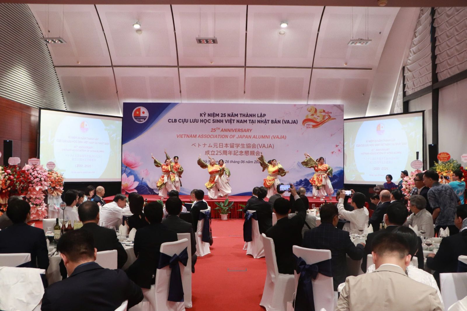 Kỷ niệm 25 năm thành lập VAJA: Khẳng định vai trò cầu nối hữu nghị Việt Nam - Nhật Bản