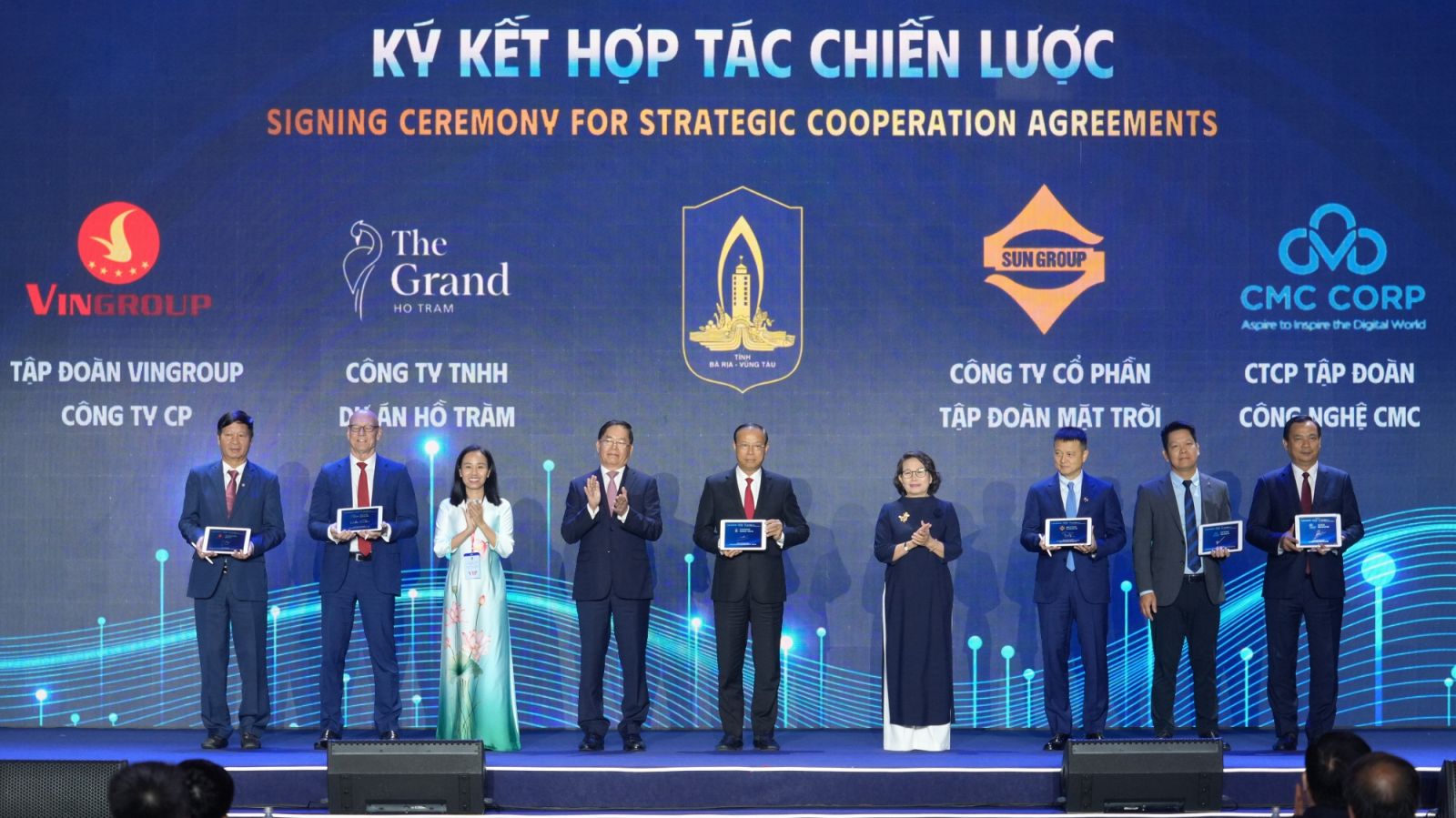 Sun Group và UBND tỉnh Bà Rịa – Vũng Tàu ký kết hợp tác chiến lược