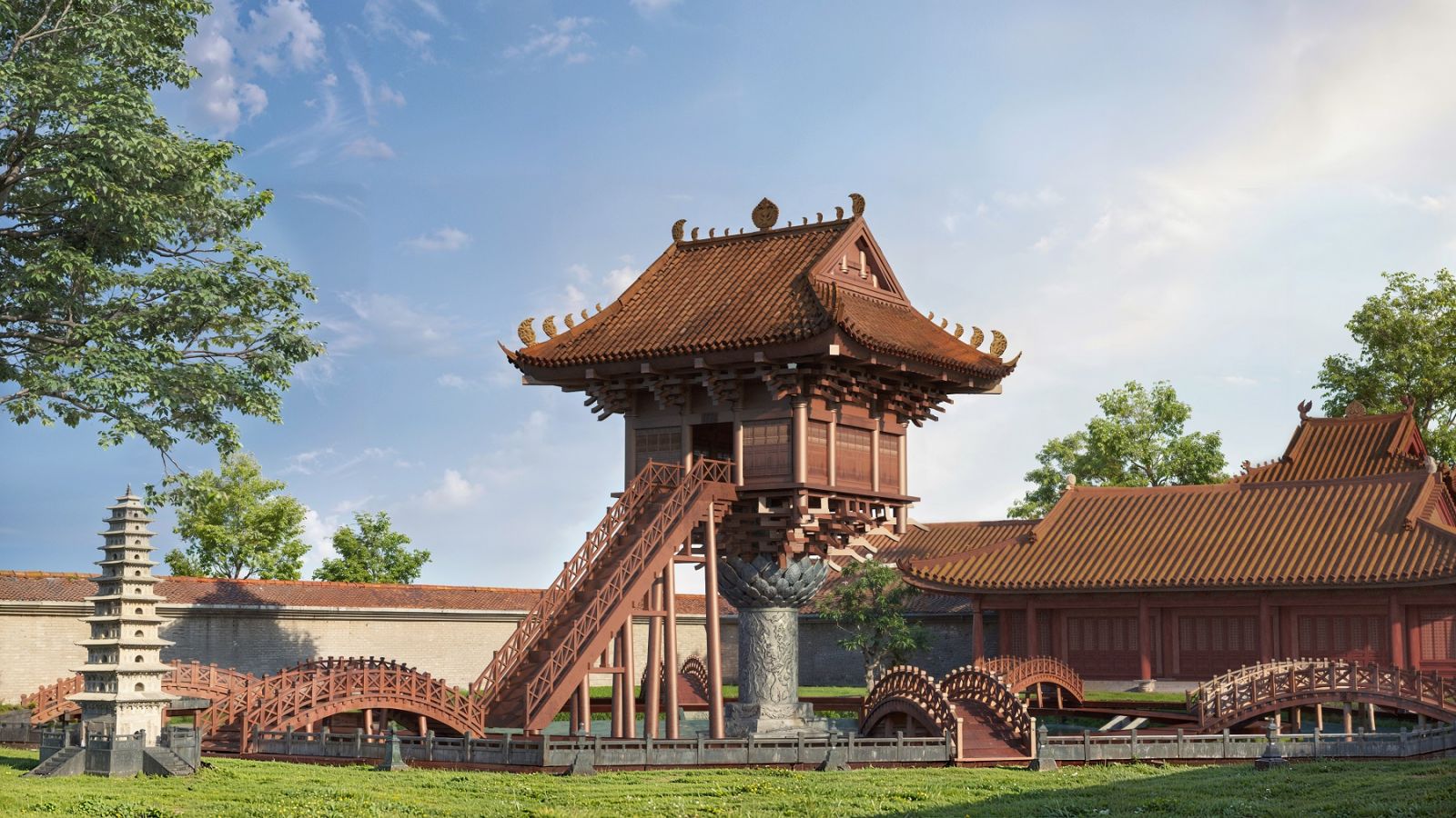 Gạch nối lịch sử làm nên bản giao hưởng văn hóa - di sản tại Sun Mega City