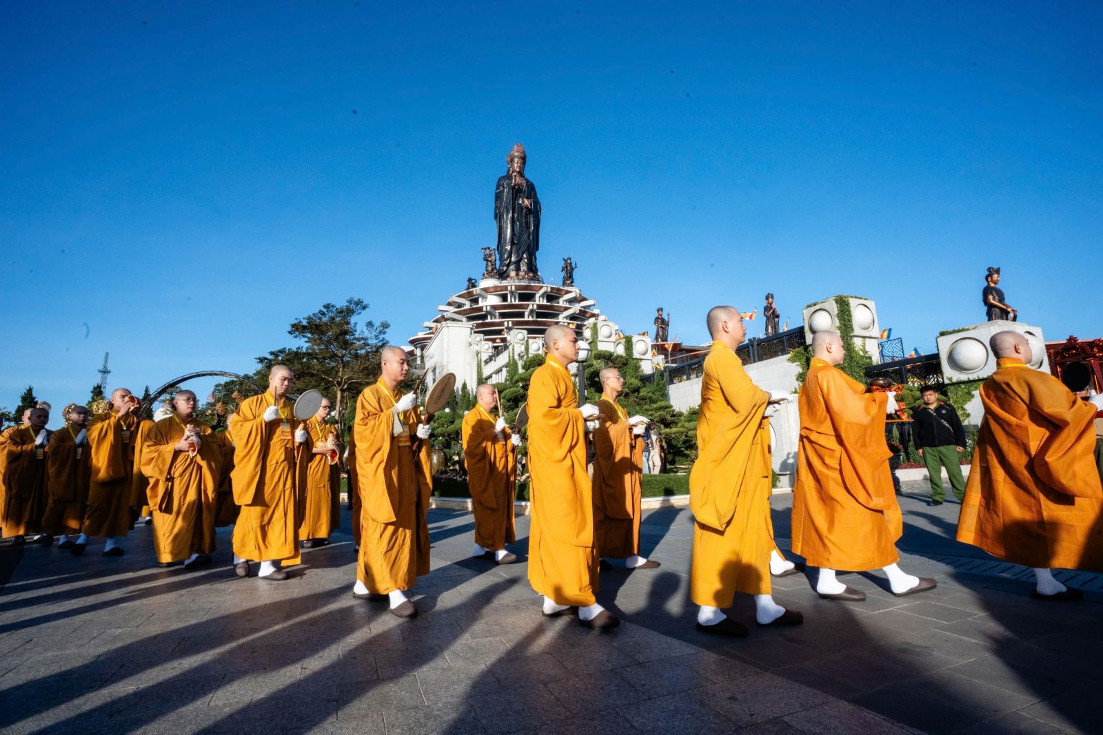 Đại lễ Cầu quốc thái dân an được tổ chức quy mô trên đỉnh núi Bà Đen, Tây Ninh
