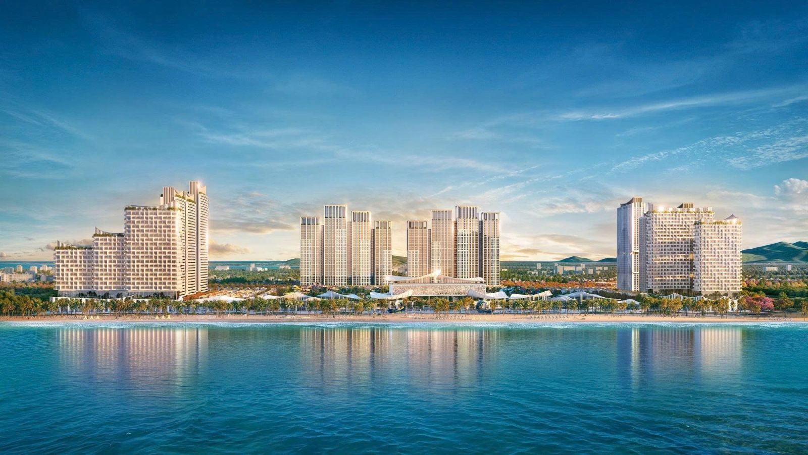 Blanca 6-7: Dấu ấn kiến trúc cánh buồm Pháp giữa trung tâm Bãi Sau 