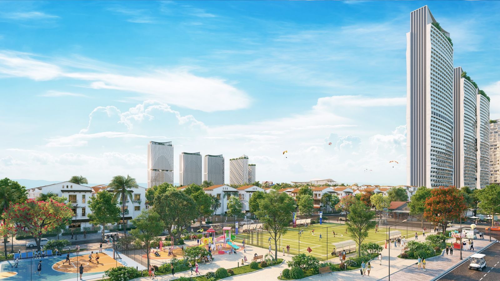 Sun World Vũng Tàu và 8 công viên làm nên “đặc quyền sống chất” của cư dân Blanca City