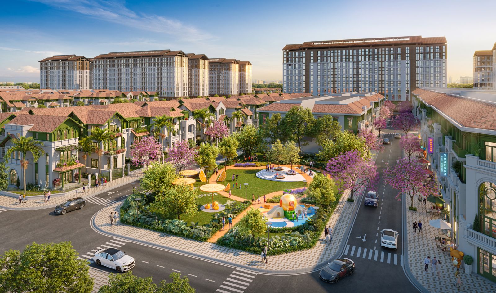 Nâng tầm phong cách sống với căn hộ cao tầng Park Residence của Sun Group