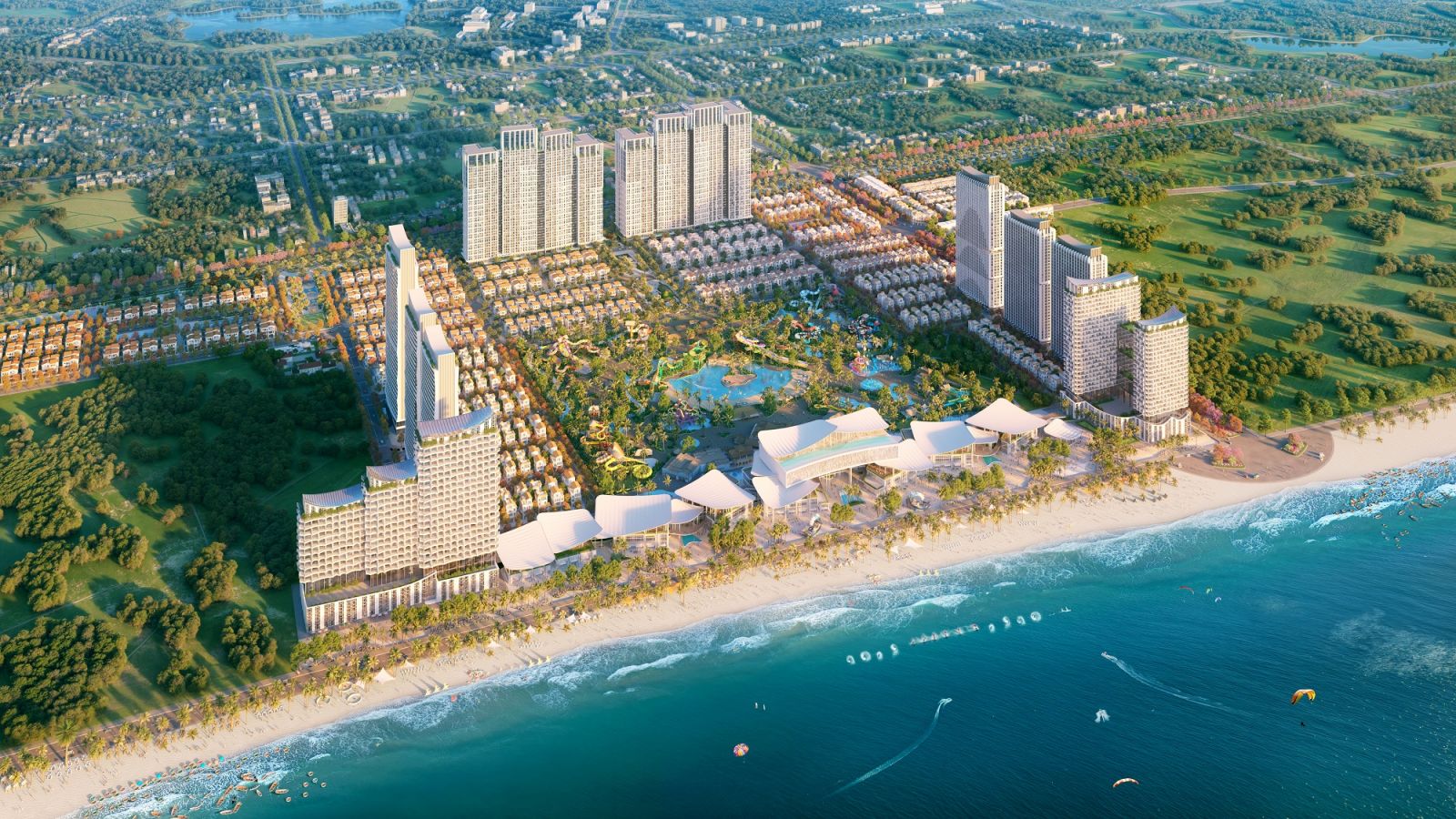 Sức nóng kinh ngạc tại lễ ra mắt Blanca City – “thành phố trắng” bên biển Vũng Tàu