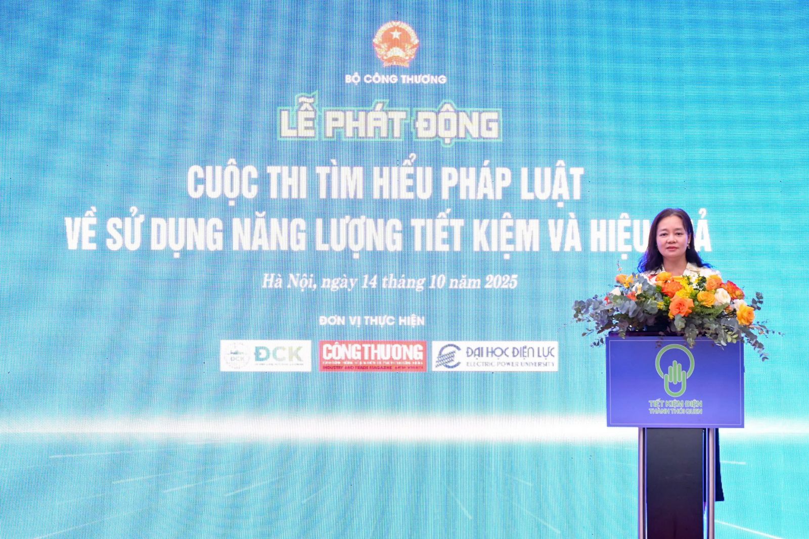 Phát động Cuộc thi Tìm hiểu pháp luật về sử dụng năng lượng tiết kiệm và hiệu quả