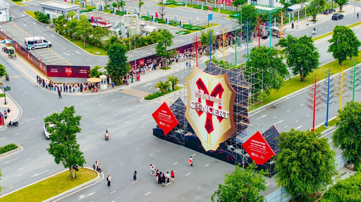 Ocean City - Thành phố nghỉ dưỡng - điểm đến 5 sao quốc tế phía Đông Hà Nội