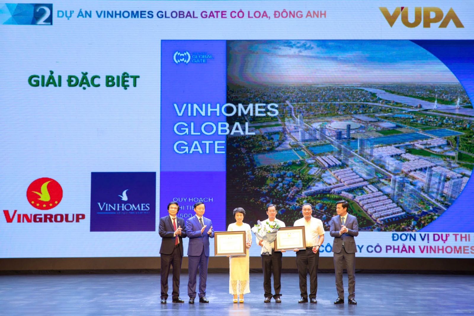 Vinhomes Global Gate giành giải cao nhất tại Giải thưởng Quy hoạch đô thị quốc gia lần thứ IV