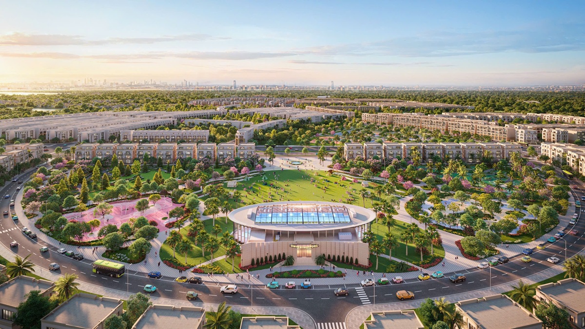 Vinhomes Golden City định hình phong cách sống live - work - play - wellness tại trung tâm mới phía Nam Hải Phòng