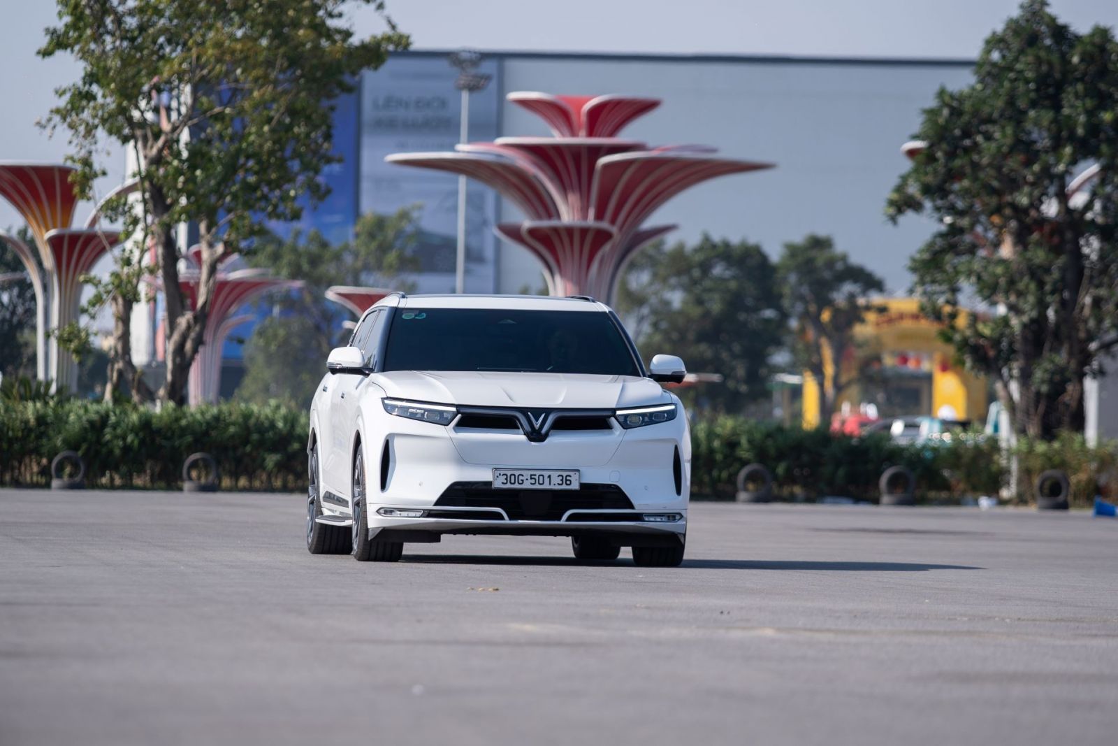 VinFast giới thiệu hệ sinh thái giao thông xanh toàn diện tại Vietnam Mobility Show 2025