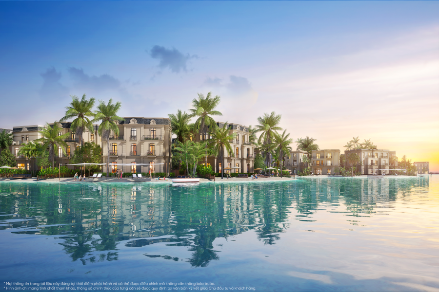 “Mã gen” tự sinh lời, tự tăng giá của thiên đường vui chơi giải trí, nghỉ dưỡng Vịnh Tiên