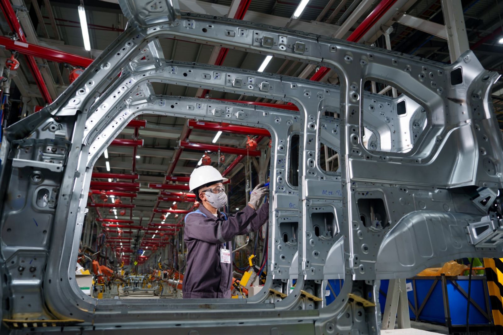 Vingroup thành lập Công ty sản xuất thép Vinmetal 