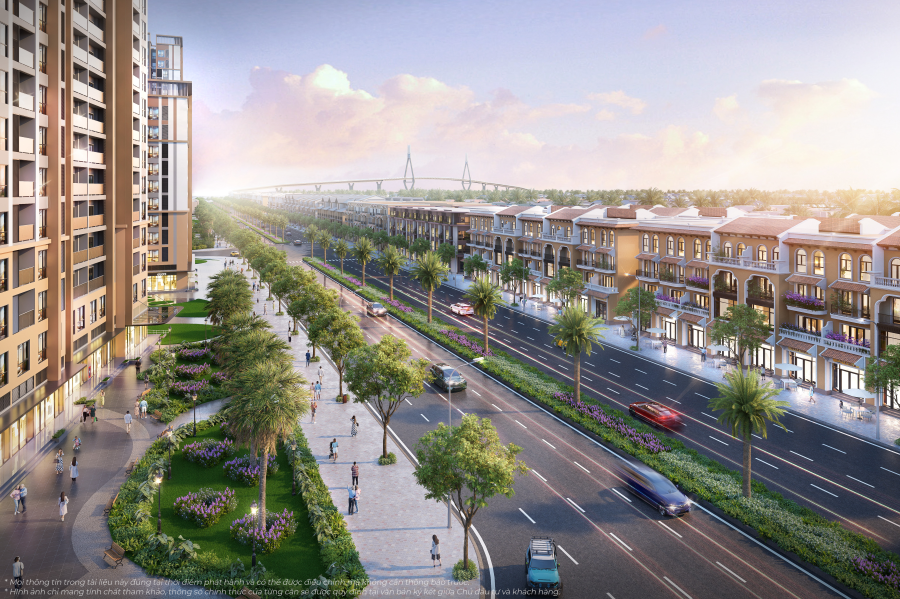 Nhà đầu tư lâu năm dự đoán biên độ tăng giá của liền kề trục Tương Lai – Vịnh Ngọc 48 tại Vinhomes Cần Giờ