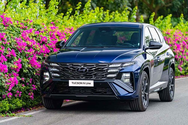 Hyundai Tucson N Line chính thức ra mắt tại thị trường Việt Nam 