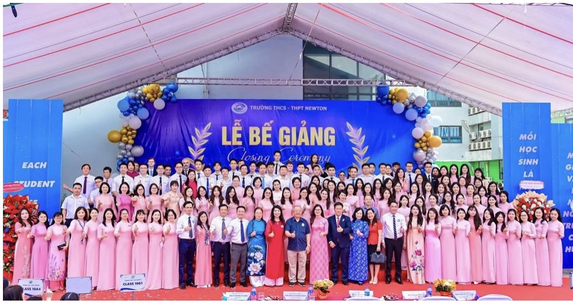 Trường Liên cấp Newton xây dựng thành công mô hình \\\