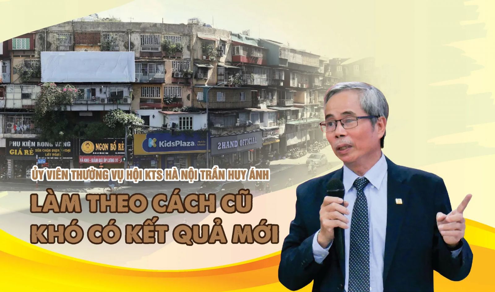 Làm theo cách cũ khó có kết quả mới