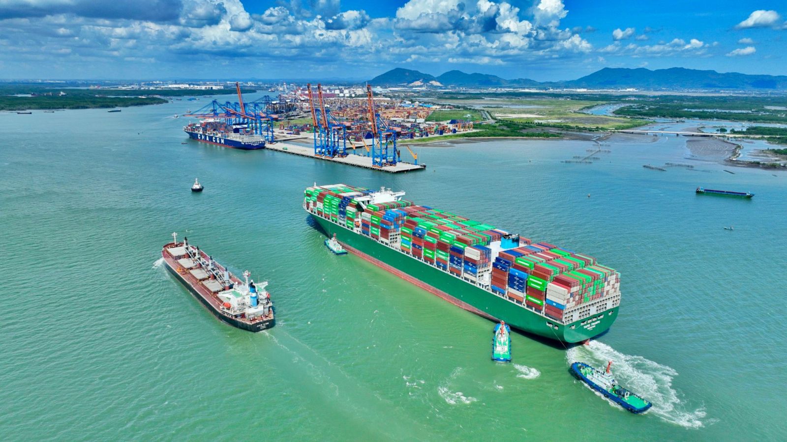 Phê duyệt Quy hoạch chi tiết phát triển vùng đất, vùng nước cảng biển Cà Mau thời kỳ 2021-2030, tầm nhìn đến năm 2050