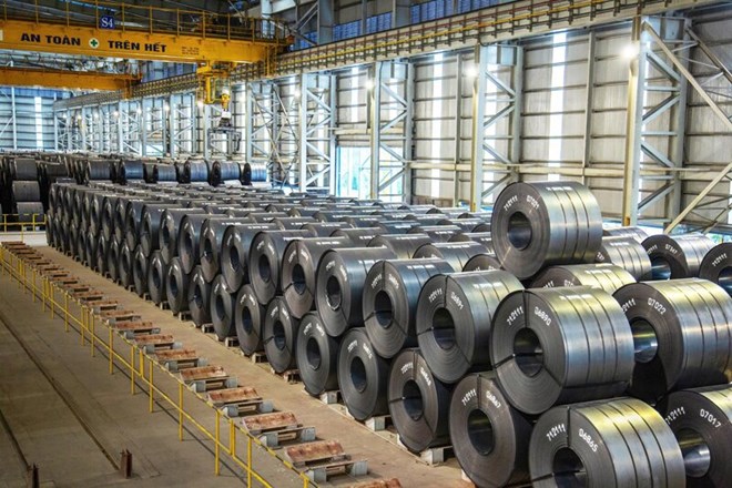 Sớm khởi công nhà máy làm ray thép tàu cao tốc và thép hình đặc biệt ở Quảng Ngãi