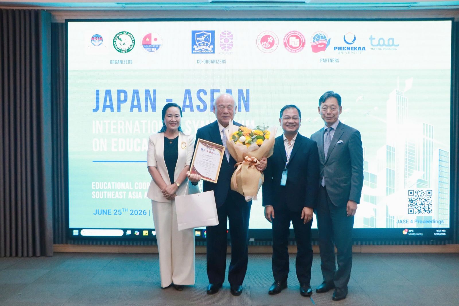 Kết nối tri thức, kiến tạo tương lai giáo dục Nhật Bản – ASEAN