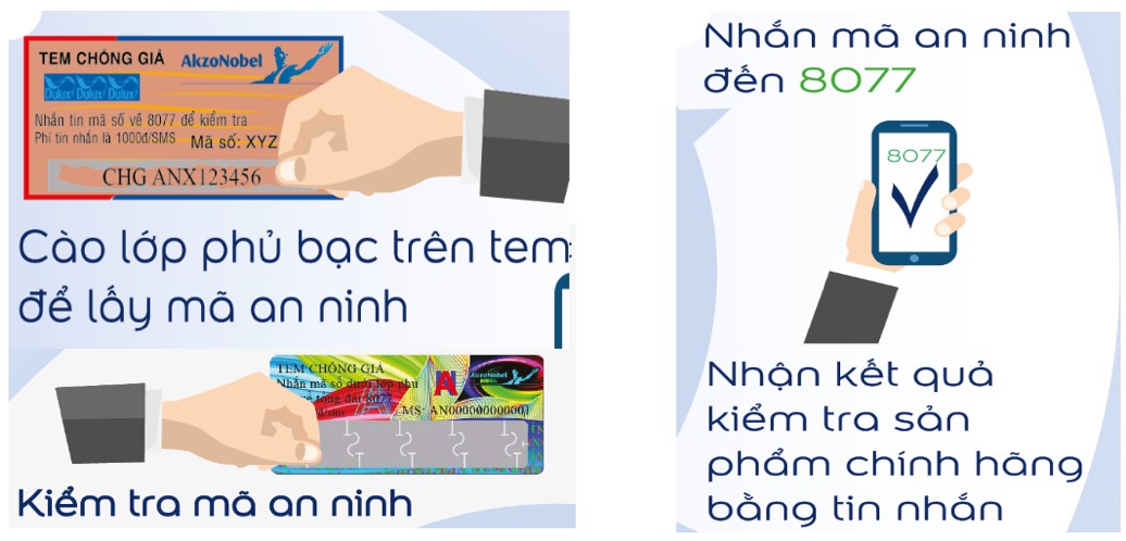AkzoNobel tăng cường hoạt động chống sơn giả với thương hiệu Dulux và Maxilite, bảo vệ quyền lợi của người tiêu dùng
