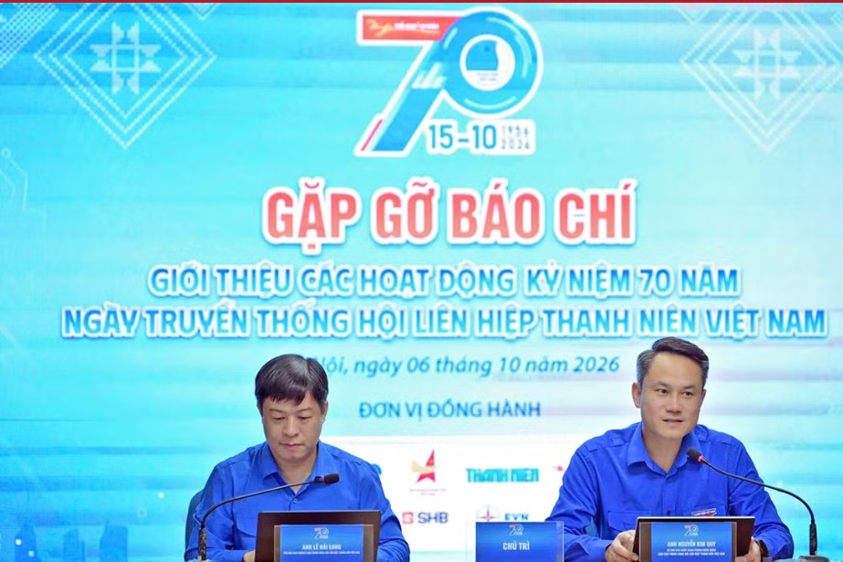 Chuỗi hoạt động kỷ niệm 70 năm Ngày truyền thống Hội LHTN Việt Nam: Khẳng định bản lĩnh và sứ mệnh người trẻ trong kỷ nguyên mới