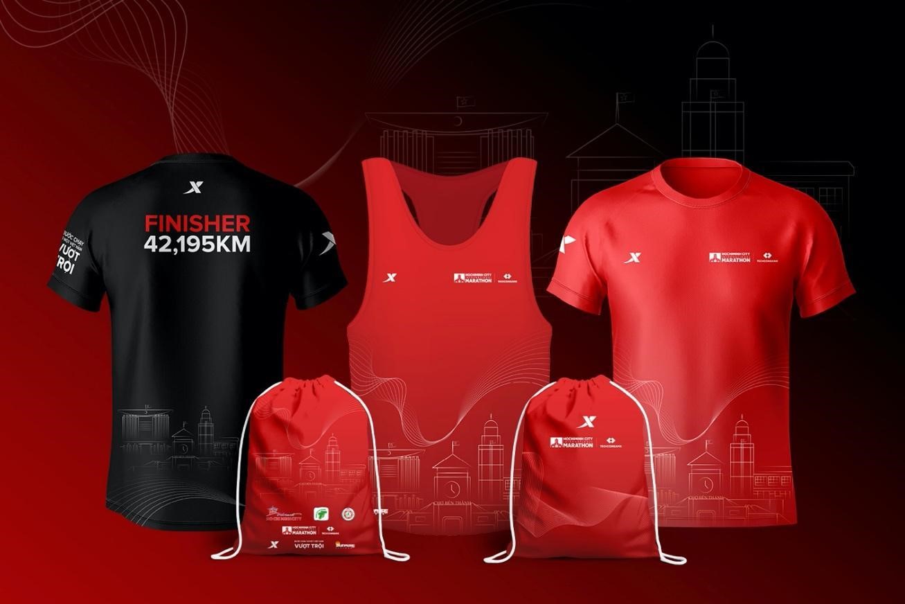 Công bố bộ vật phẩm Giải Marathon Quốc tế Thành phố Hồ Chí Minh Techcombank Mùa thứ 8