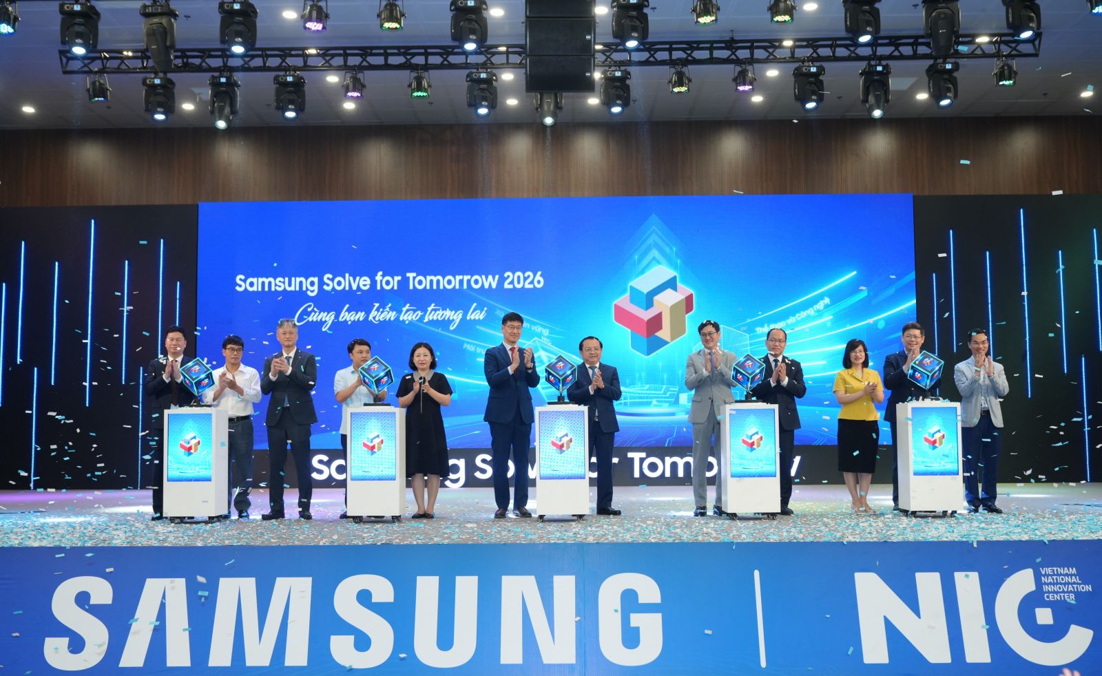 Khởi động Chương trình Samsung Solve for Tomorrow 2026 - Thúc đẩy giáo dục STEM gắn với phát triển xã hội bền vững
