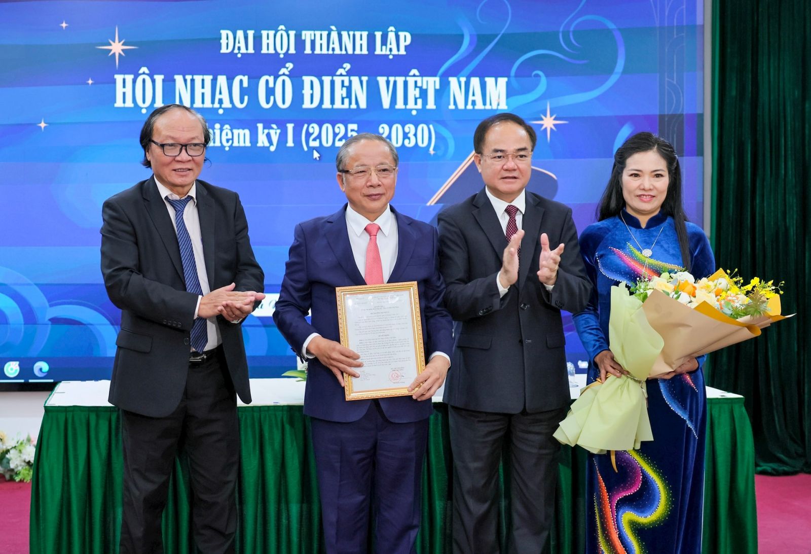 Hội Nhạc cổ điển Việt Nam chính thức ra mắt, khẳng định sứ mệnh kết nối và nâng tầm âm nhạc hàn lâm trong kỷ nguyên hội nhập