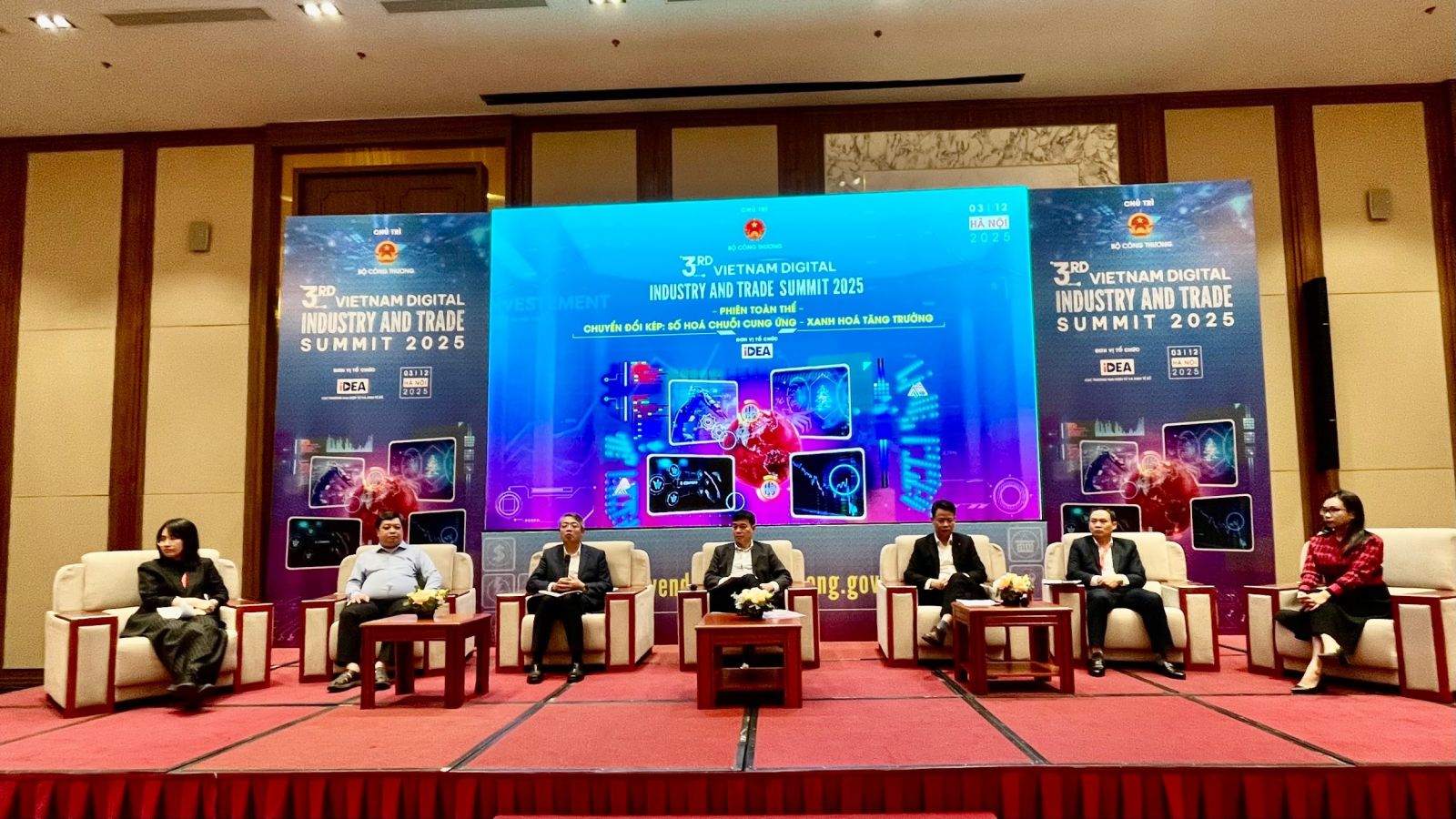 Diễn đàn Chuyển đổi số ngành Công Thương 2025: Thúc đẩy chuyển đổi kép, kiến tạo tăng trưởng xanh