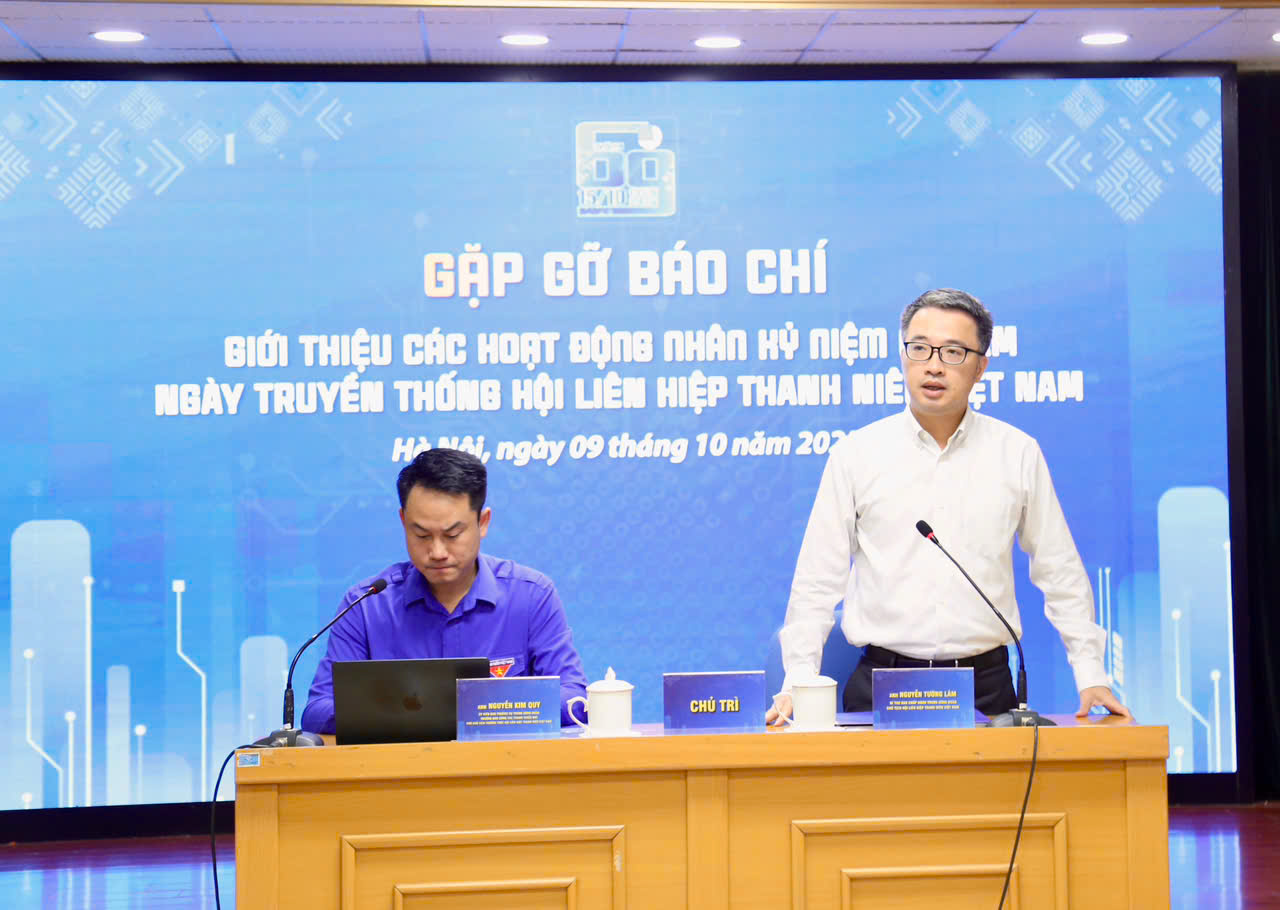 10 hoạt động cấp Trung ương chào mừng kỷ niệm 69 năm Ngày truyền thống Hội Liên hiệp Thanh niên Việt Nam
