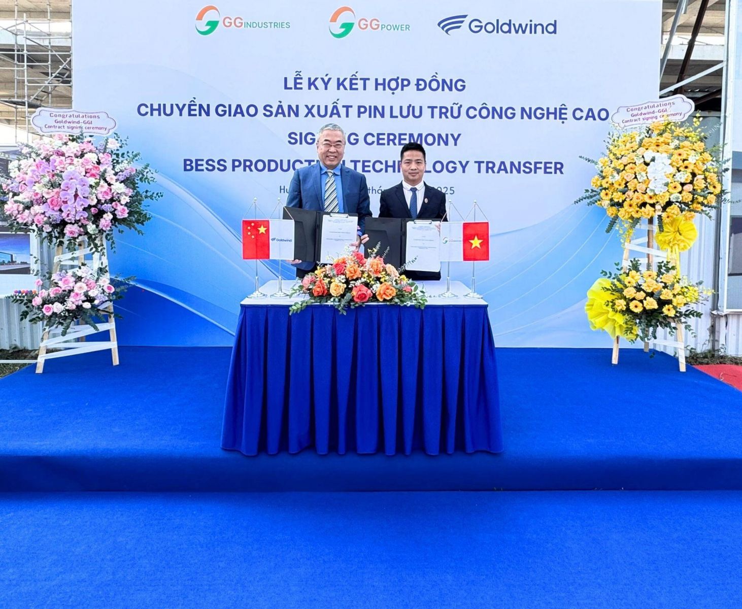 Doanh nghiệp Việt từng bước làm chủ công nghệ lõi về pin lưu trữ năng lượng