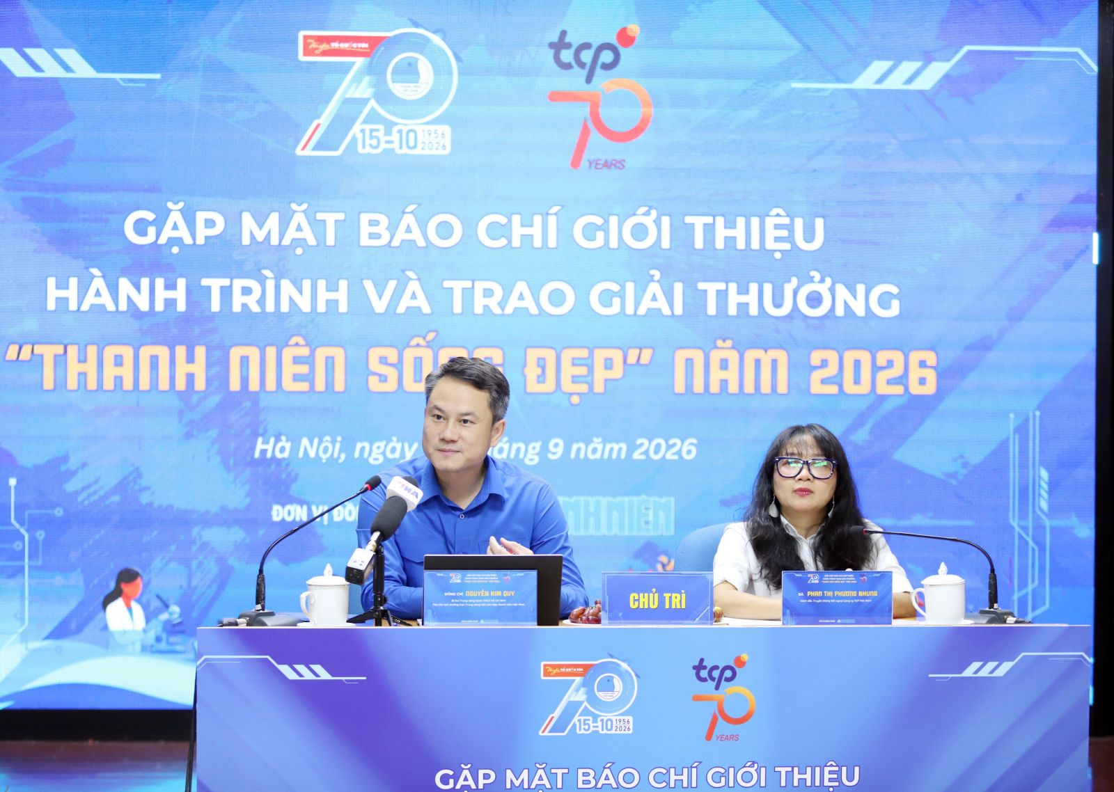 Khởi động Giải thưởng \\\