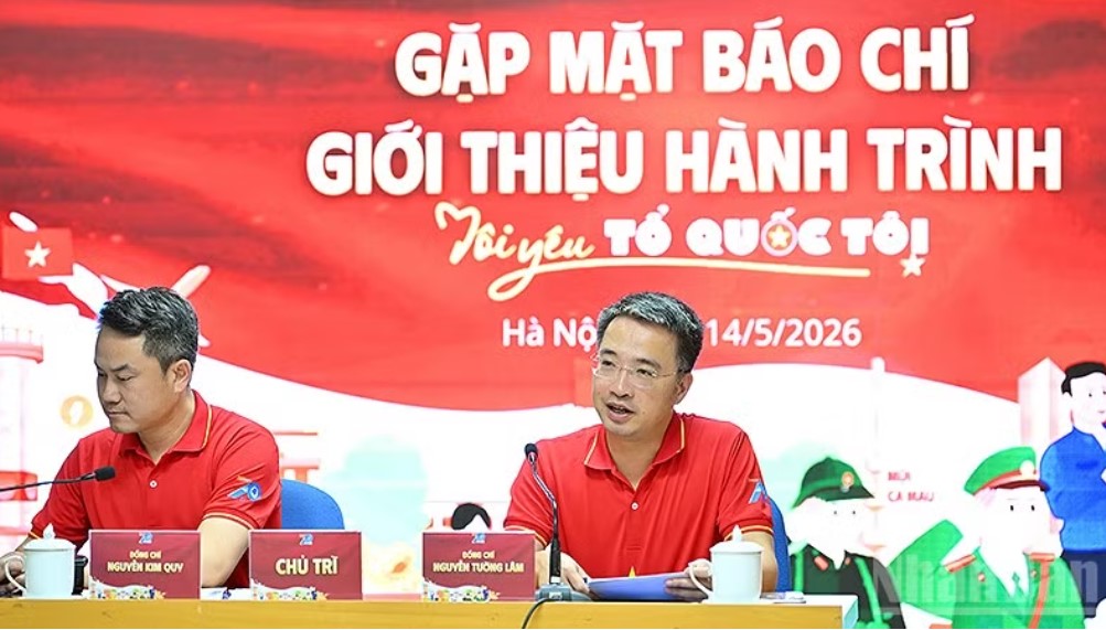 Chuỗi hoạt động ý nghĩa trong Hành trình “Tôi yêu Tổ quốc tôi” lan tỏa khát vọng thanh niên Việt Nam nhân kỷ niệm 70 năm Ngày truyền thống Hội