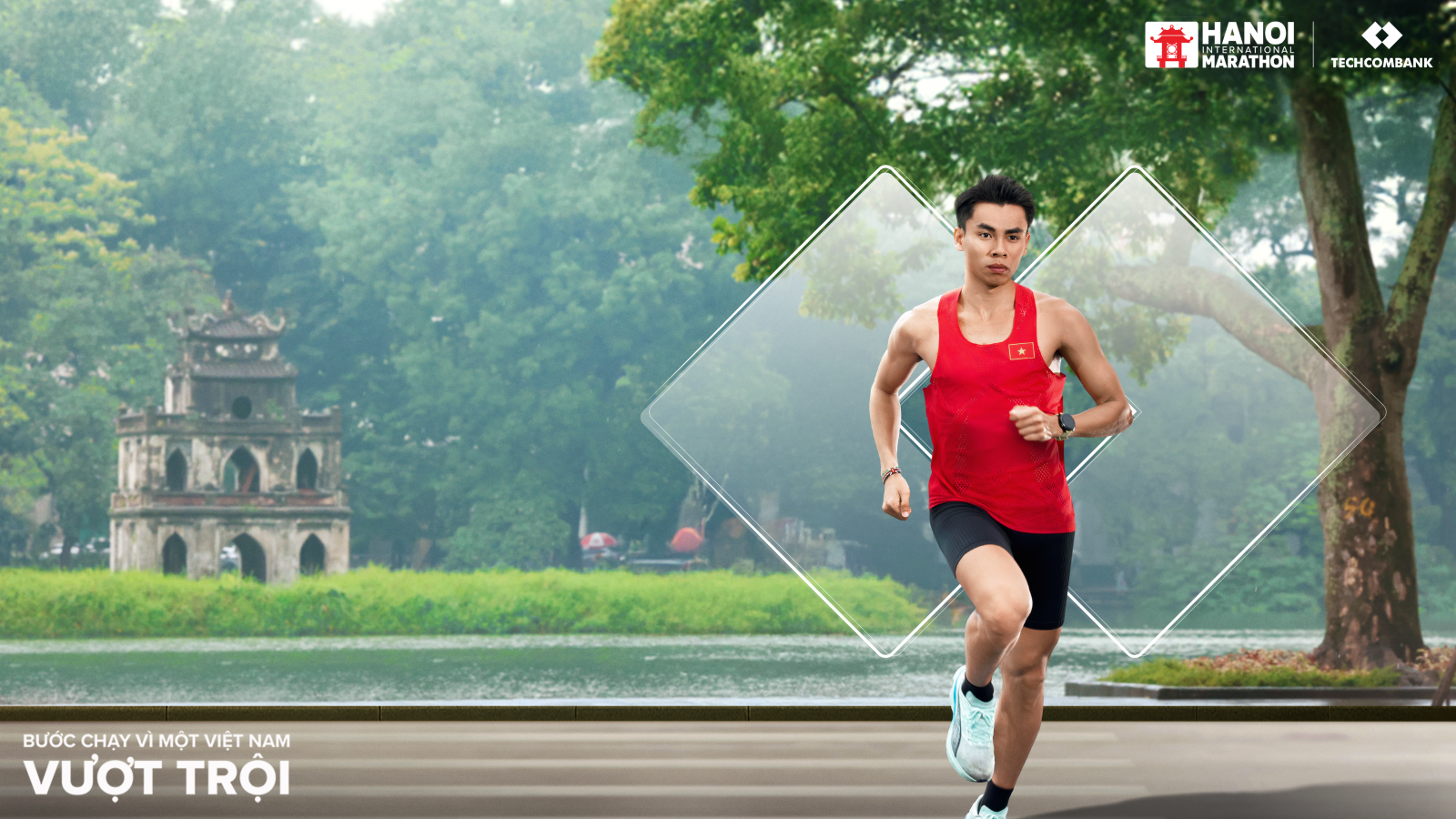Giải Marathon Quốc tế Hà Nội Techcombank mùa thứ 4: Tiên phong ứng dụng công nghệ hiện đại vào thể thao