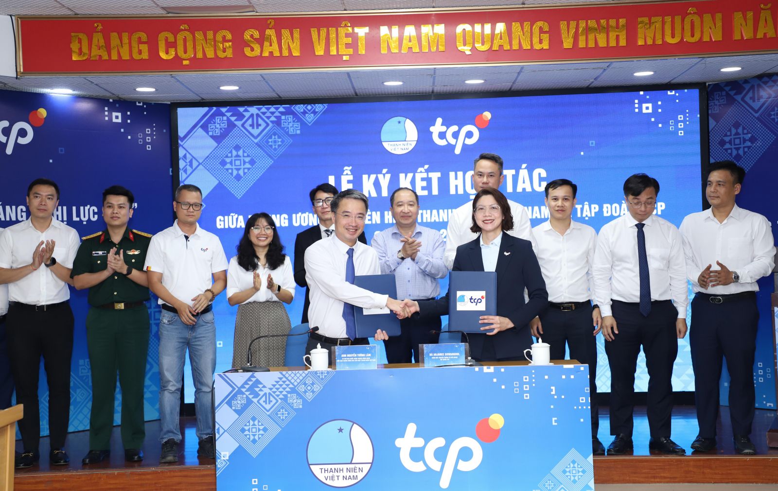 TCP và Hội LHTN Việt Nam hợp tác thúc đẩy hàng loạt sáng kiến vì thanh niên Việt 