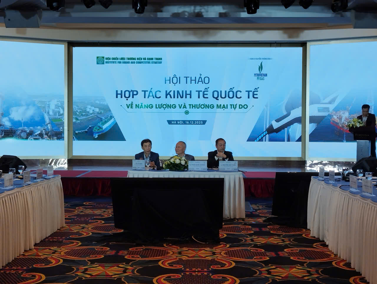 Hợp tác kinh tế quốc tế về năng lượng và thương mại tự do: Tìm lời giải cho bài toán an ninh năng lượng trong kỷ nguyên hội nhập