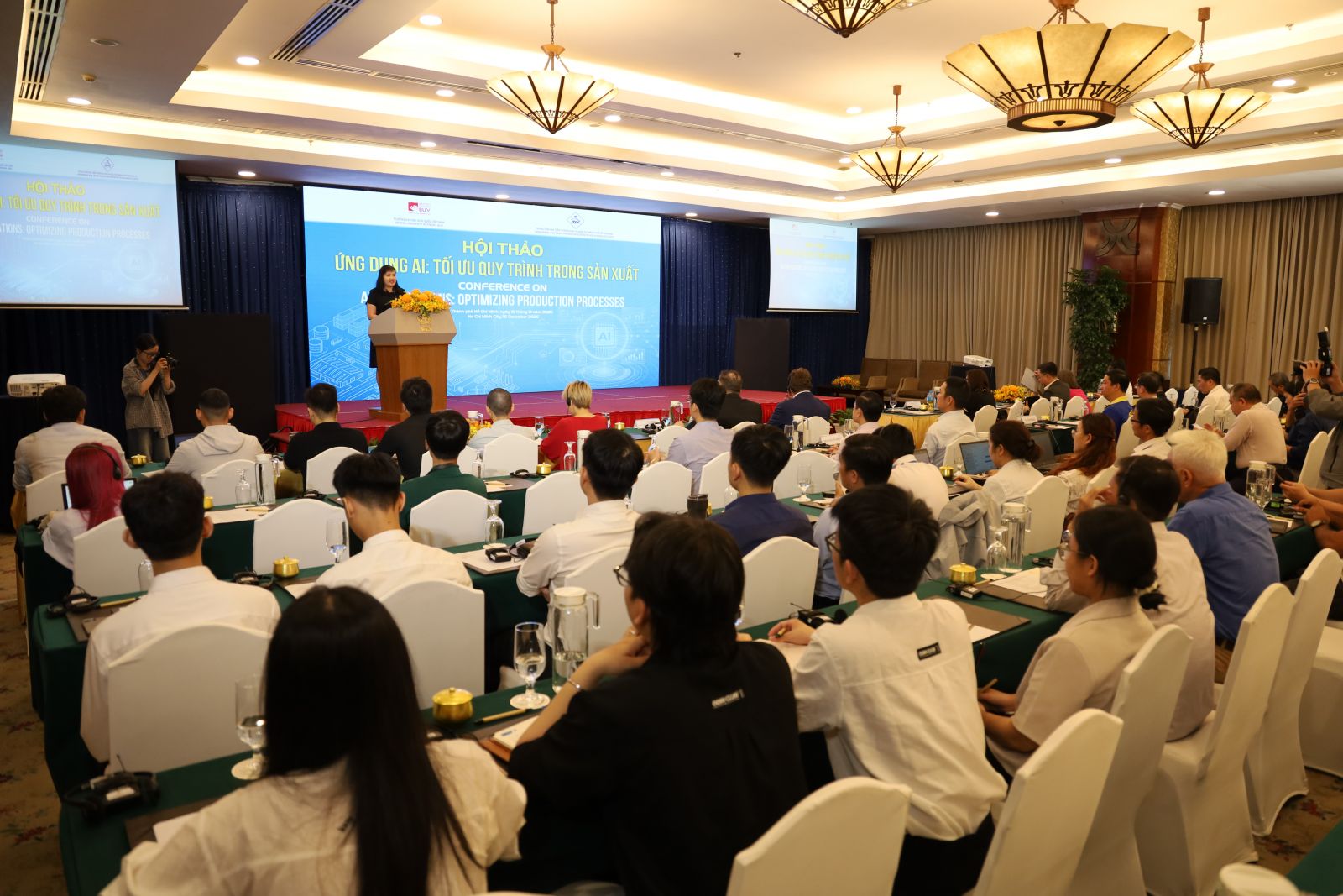 AI – “động cơ mới” cho sản xuất thông minh: Từ tầm nhìn chính sách đến hành động thực tiễn của doanh nghiệp