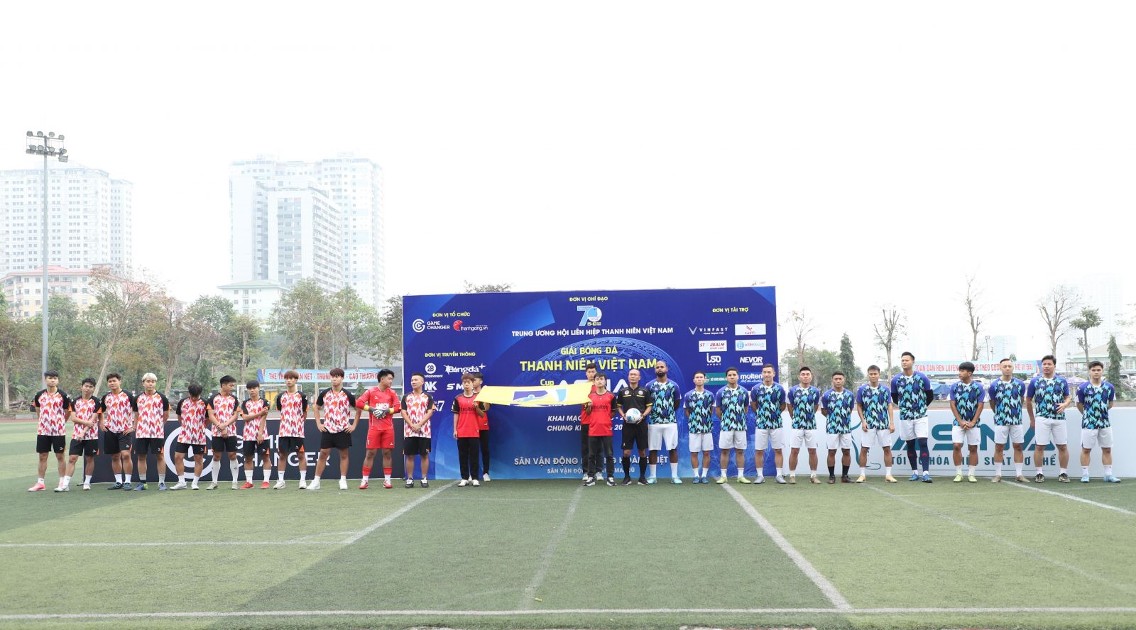 512 đội bóng tranh tài tại Giải bóng đá Thanh niên Việt Nam - Cúp Asina 2026