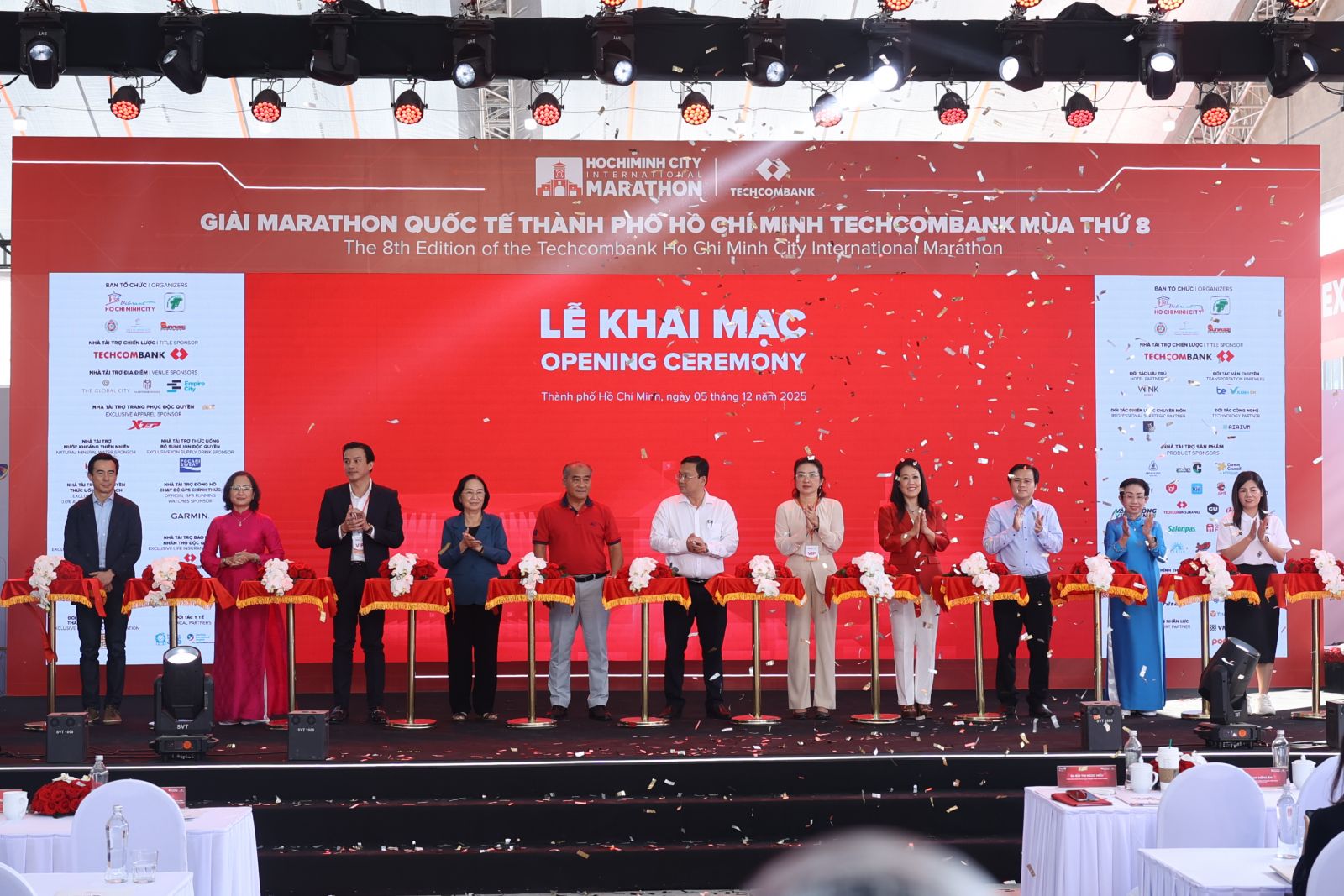 Khai mạc Giải Marathon Quốc tế Thành phố Hồ Chí Minh Techcombank Mùa thứ 8 – Lan tỏa tinh thần vượt trội của siêu đô thị tương lai