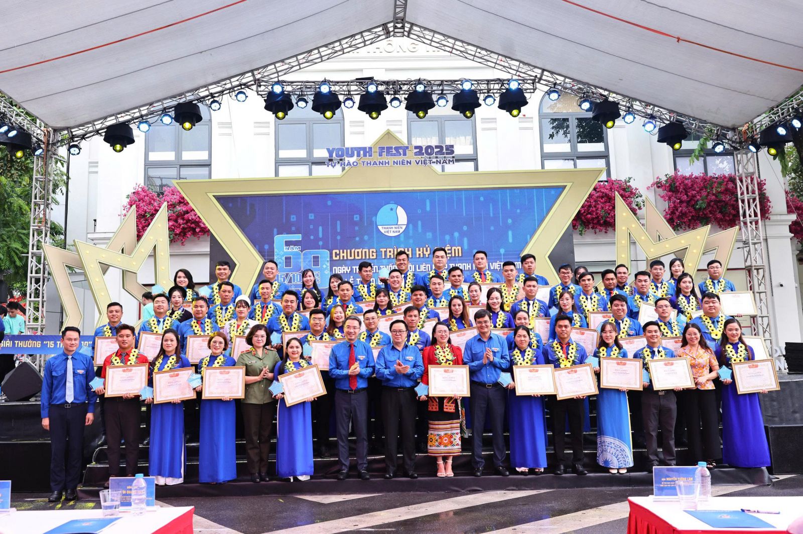 Hội Liên hiệp Thanh niên Việt Nam kỷ niệm 69 năm truyền thống - Tỏa sáng tinh thần cống hiến của tuổi trẻ