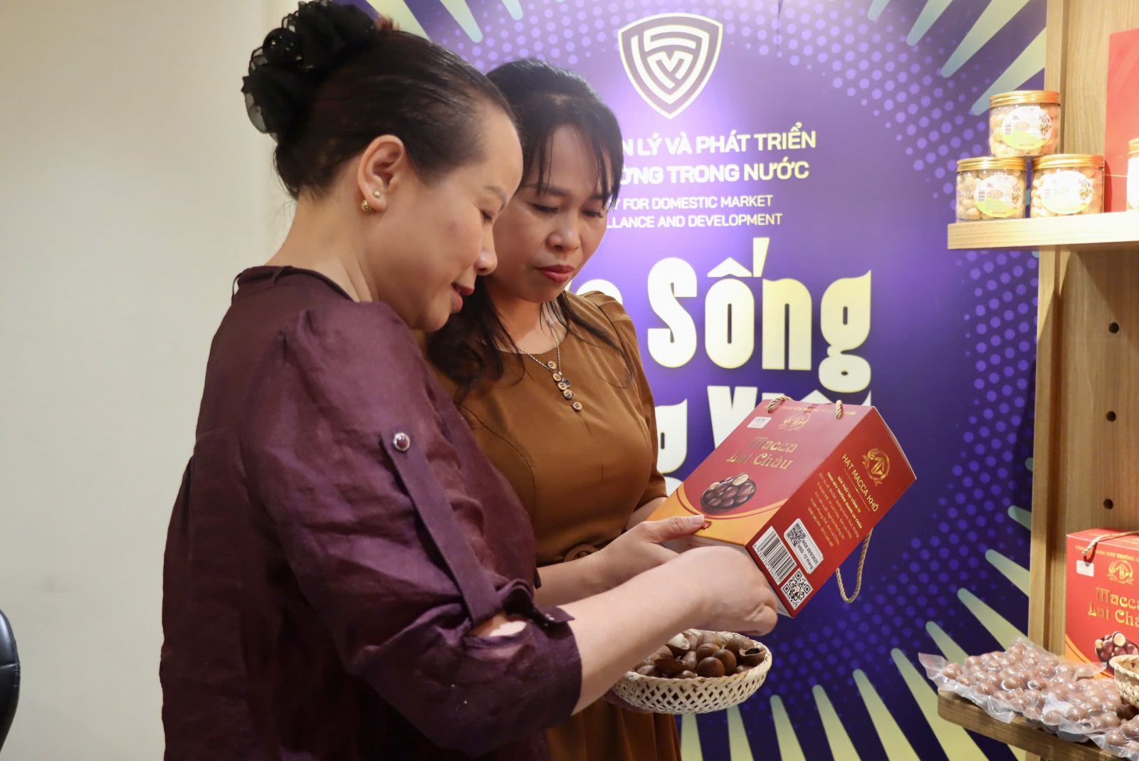 “Sức sống hàng Việt” số 4: Kết nối cung – cầu, lan tỏa giá trị thực phẩm an toàn Việt Nam