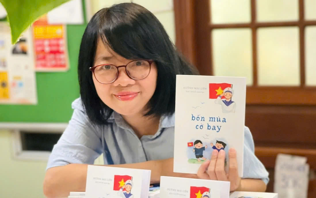 “Bốn mùa cờ bay” – Hải trình thơ của Huỳnh Mai Liên từ Trường Sa đến trái tim bạn đọc