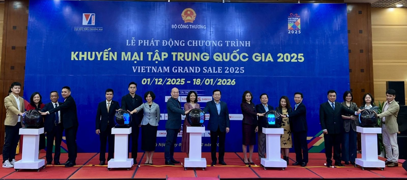 Vietnam Grand Sale 2025: “Mùa vàng” kích cầu tiêu dùng, tạo xung lực tăng trưởng mới cho nền kinh tế