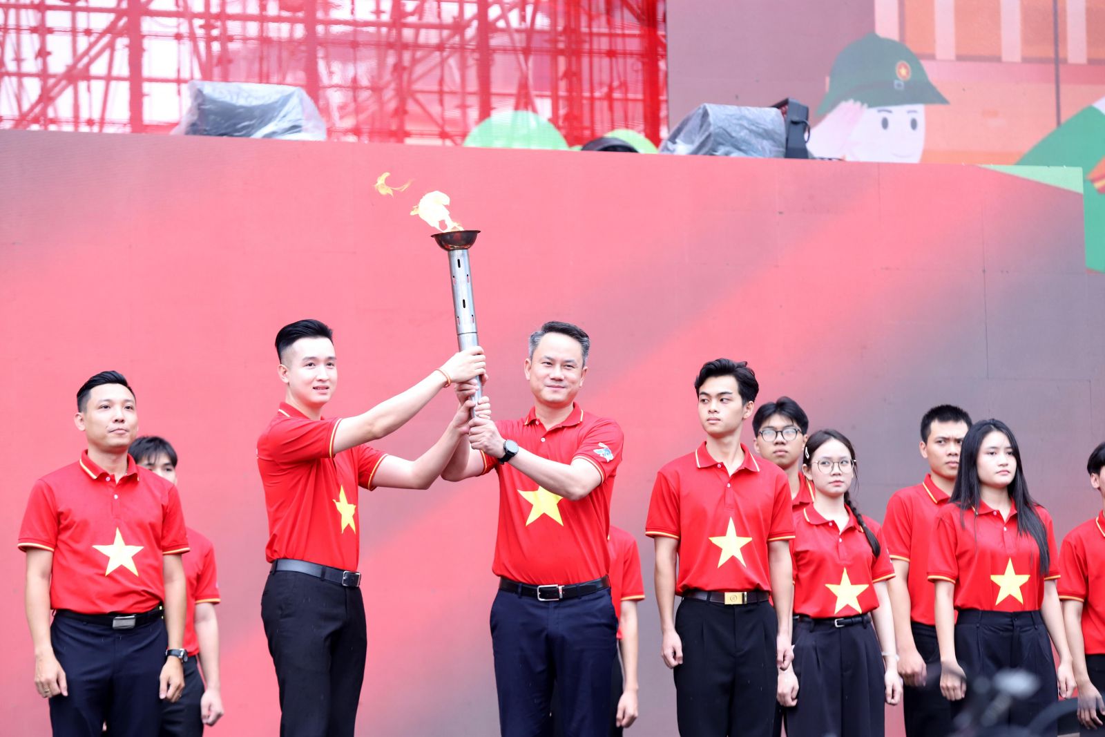 Hành trình “Tôi yêu Tổ quốc tôi”: Hơn 3 ngàn hoạt động của thanh niên về với các địa chỉ đỏ
