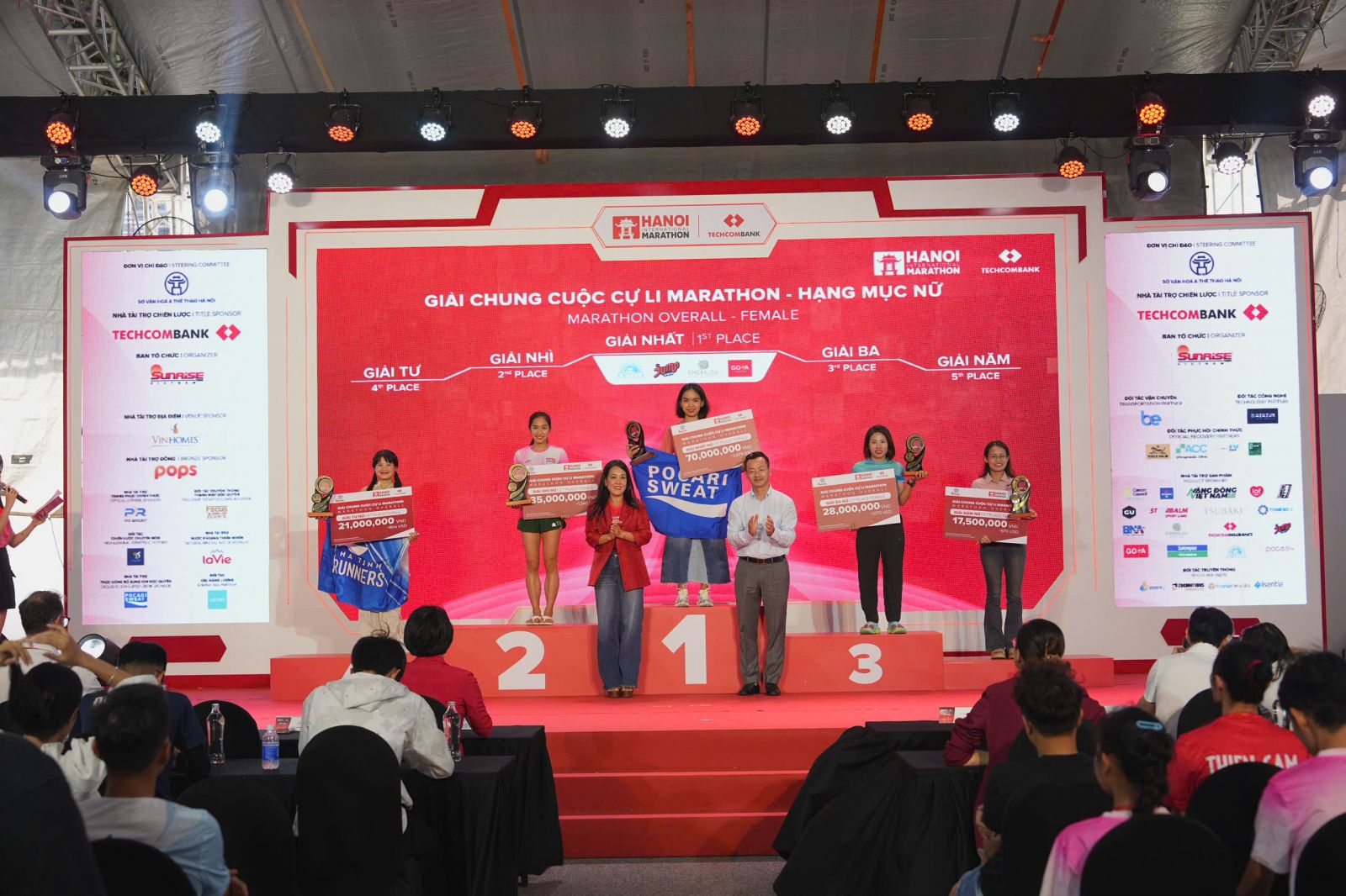 Giải Marathon Quốc tế Hà Nội Techcombank Mùa thứ 4: Bứt phá kỷ lục, lan tỏa tinh thần vượt trội