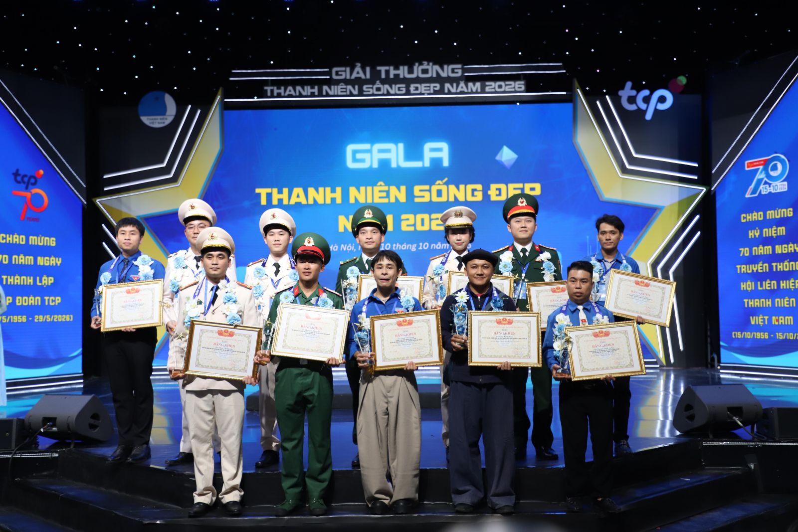 Tôn vinh 15 gương “Thanh niên sống đẹp” năm 2026 