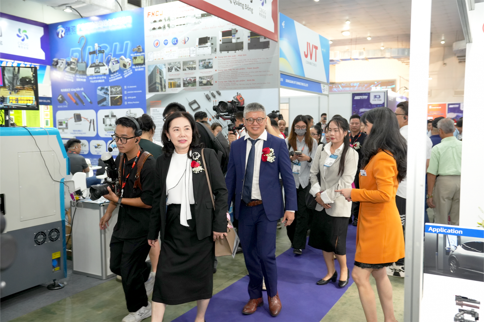 NEPCON Vietnam 2025: Hội tụ công nghệ, kết nối chuỗi giá trị điện tử toàn cầu