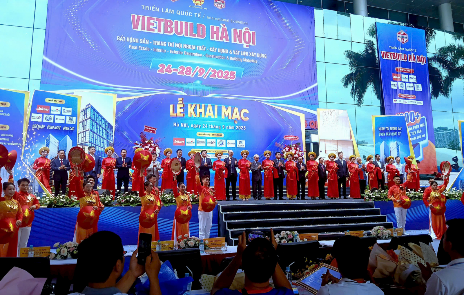 Triển lãm quốc tế VIETBUILD HÀ NỘI 2025: Sức sống mới của ngành xây dựng trong kỷ nguyên hội nhập