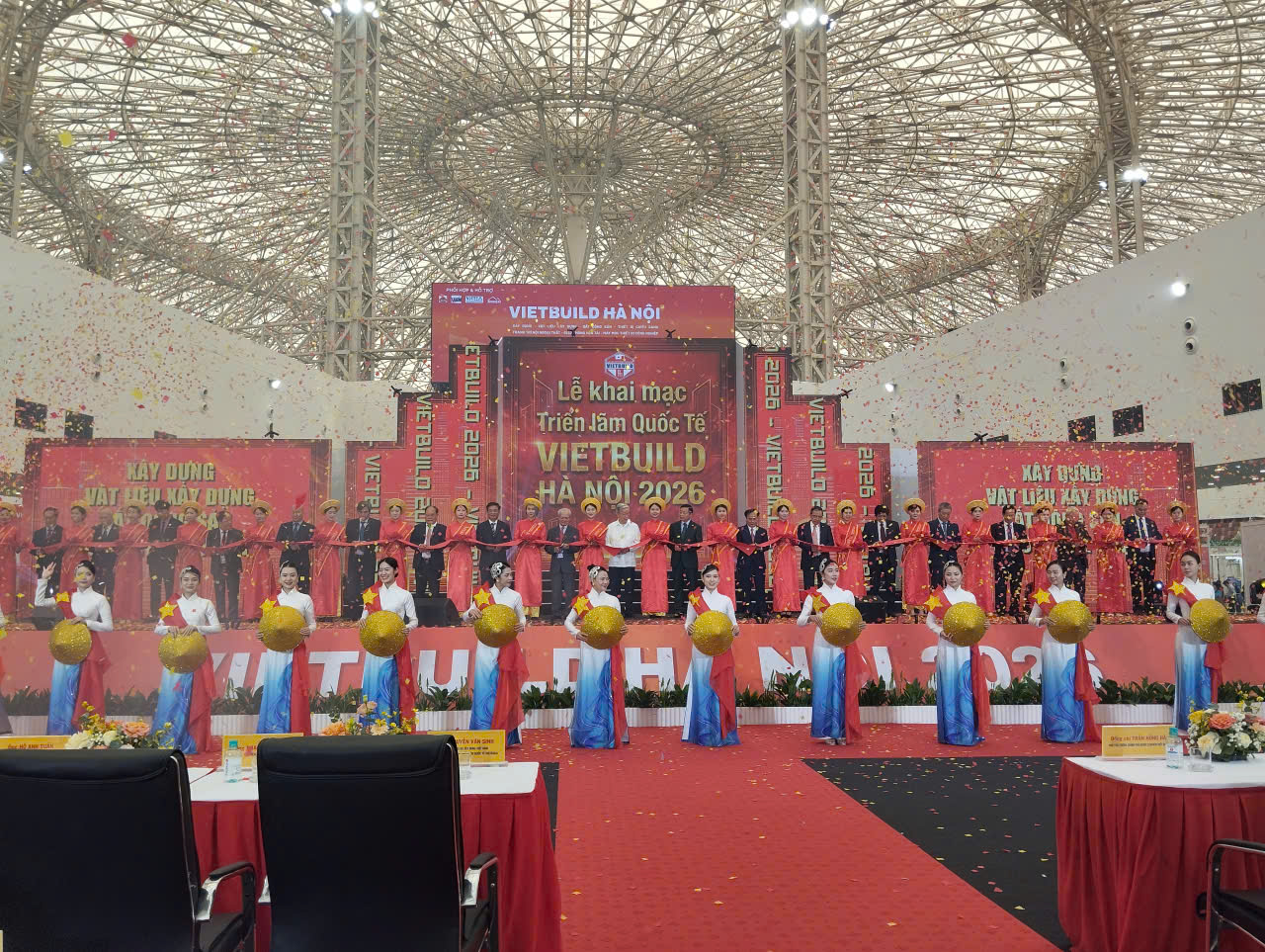 VIETBUILD Hà Nội 2026 lần thứ nhất: Hội tụ công nghệ, kết nối thị trường, mở ra không gian phát triển mới cho ngành xây dựng