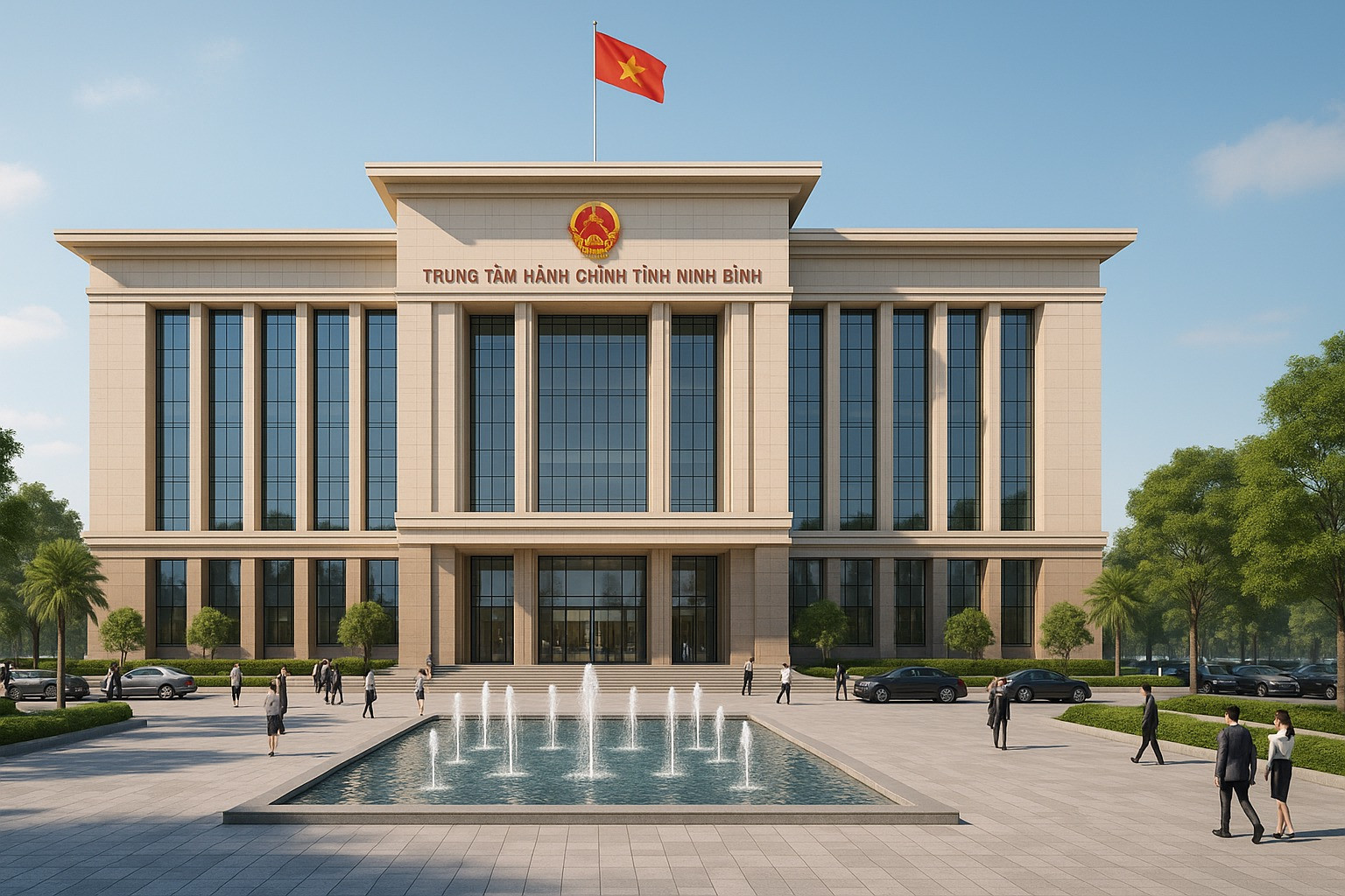 Ninh Bình “chốt” đầu tư Trung tâm hành chính 3.000 tỷ đồng